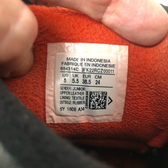 Converse Chuck Taylor Asphalt Boots Gray - Picture 3 of 11